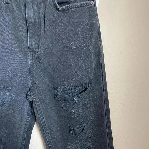 Ksubi Chlo Wasted Rat Attack Straight Leg Jeans Size 27 - Picture 4 of 15